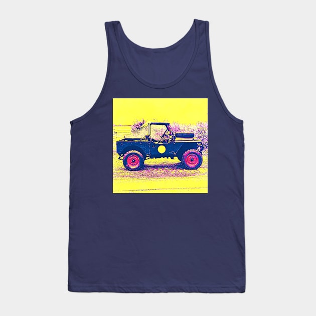 Mavis Tank Top by LUDENclassics